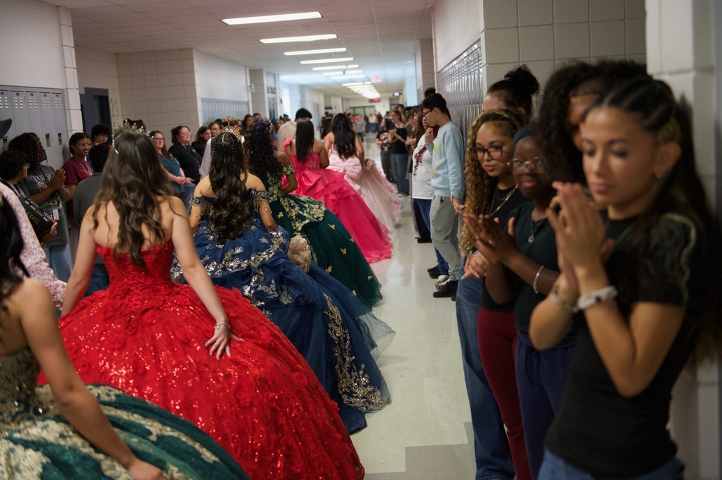 HHHS Quinceanera parade 2026