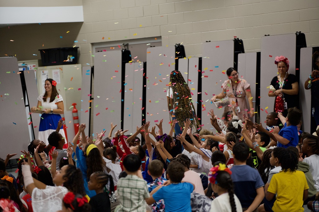 Trimmier ES Hispanic Heritage celebration 2026