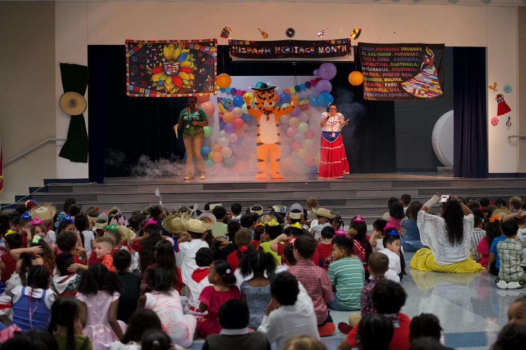 Trimmier ES Hispanic Heritage celebration 2026