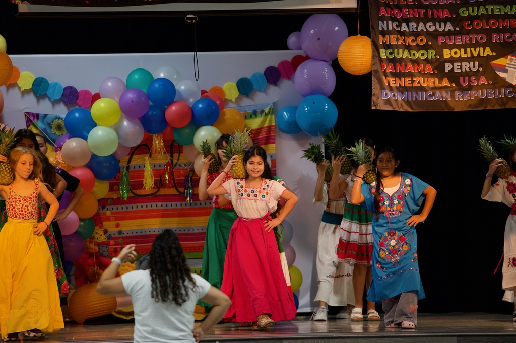 Trimmier ES Hispanic Heritage celebration 2026