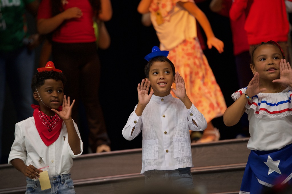 Trimmier ES Hispanic Heritage celebration 2026