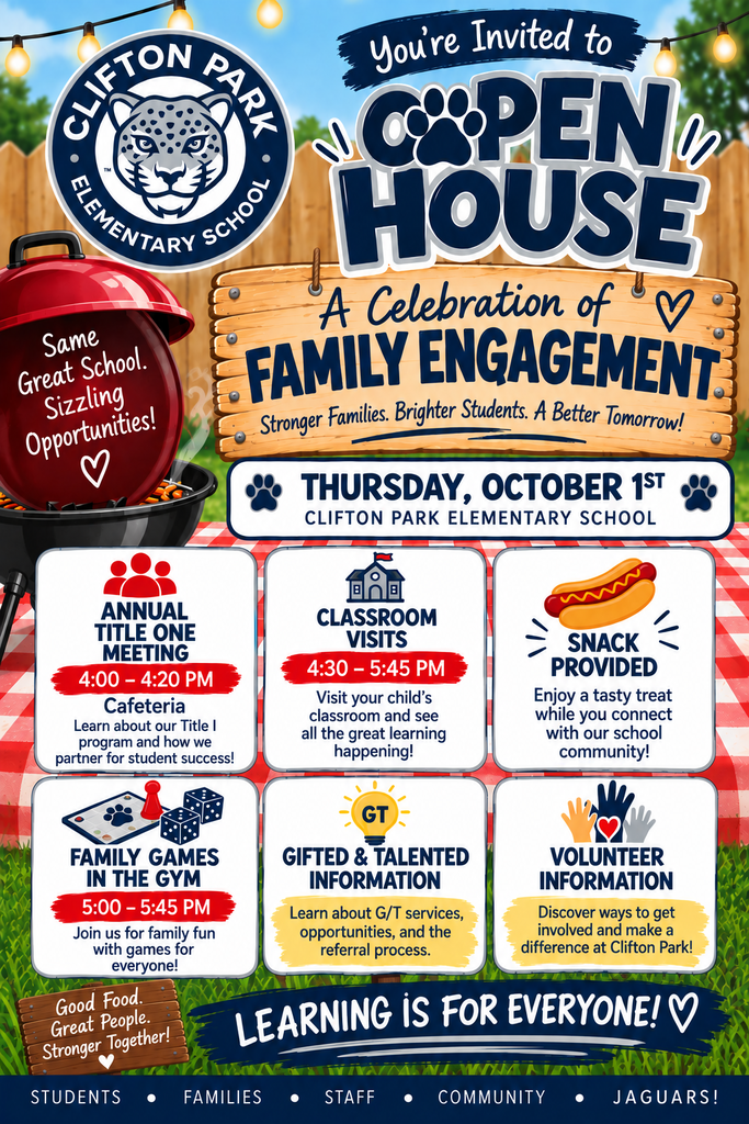 Open House Flyer