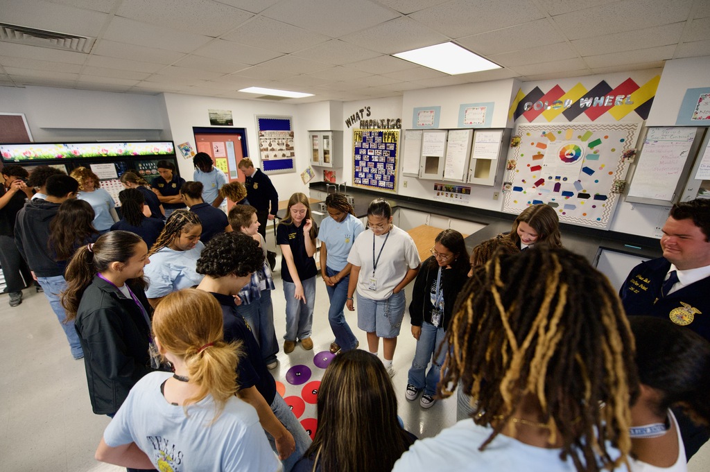 FFA leadership workshop at Shoemaker HS 2026