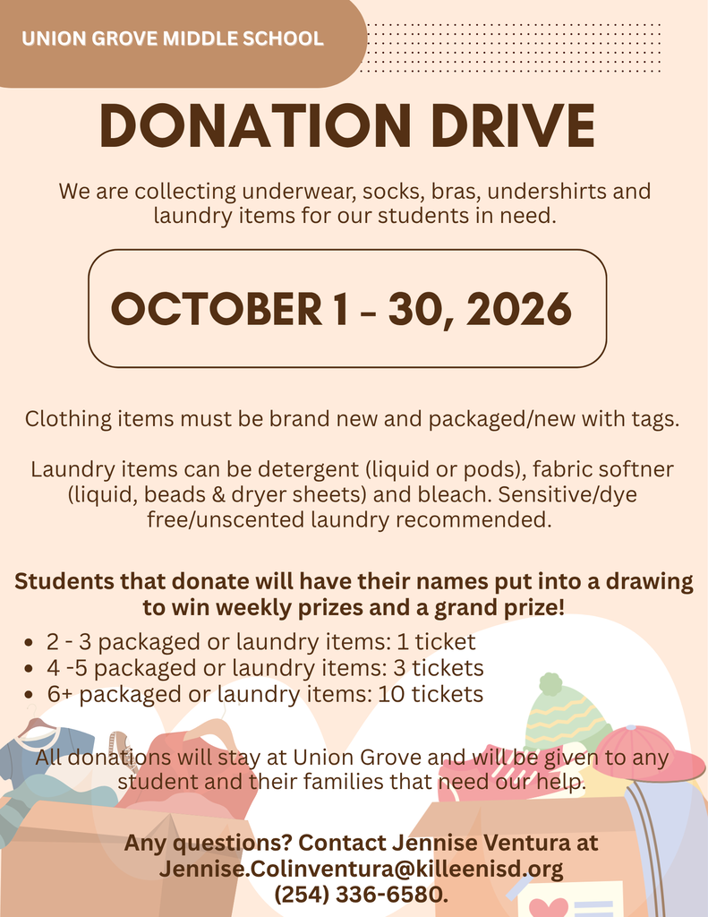 Donation Drive