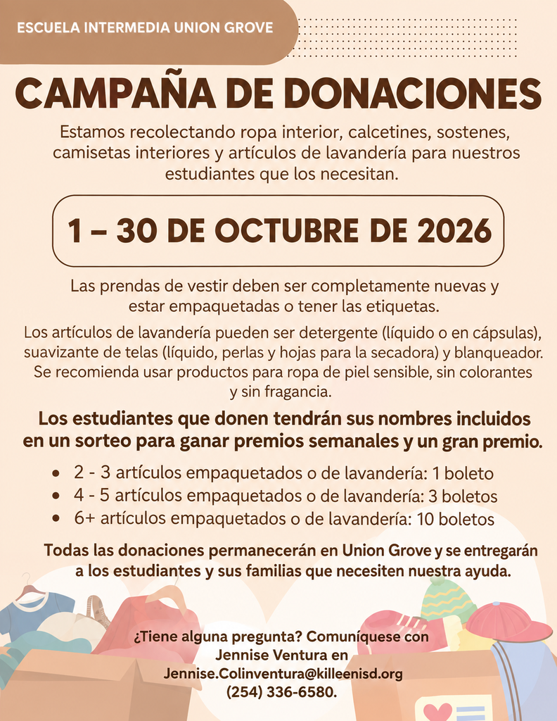 Donation Drive