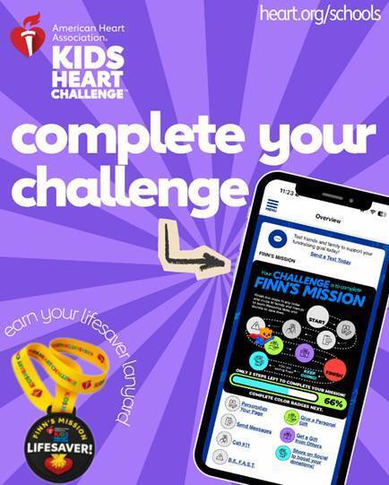 Complete your challenge flyer with a picture of a lanyard.