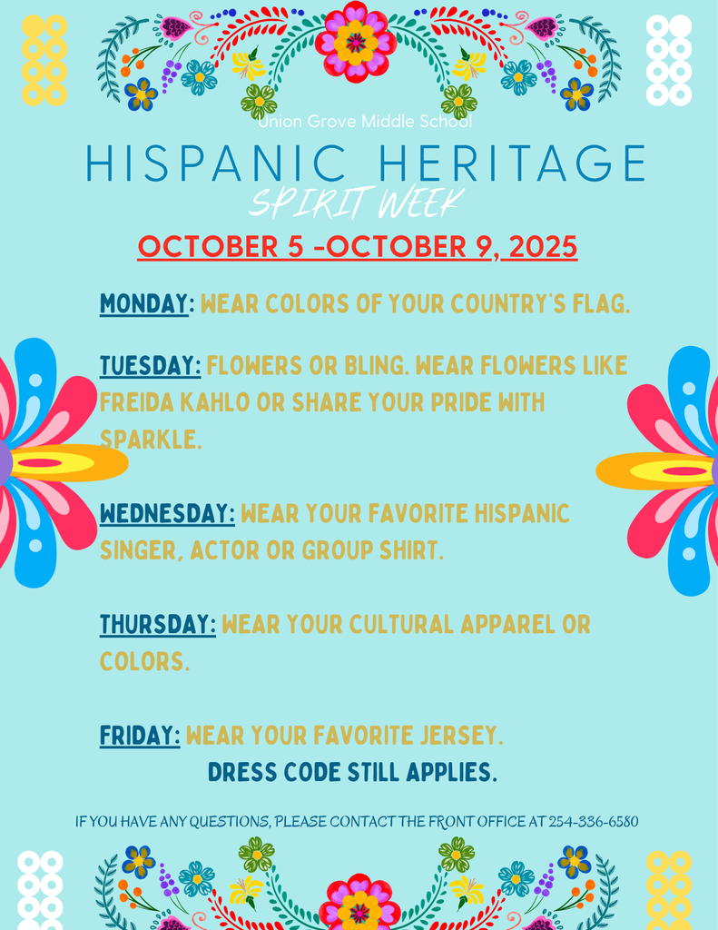 Hispanic Heritage Spirit Week