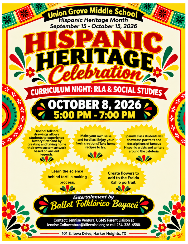 Hispanic Heritage Month