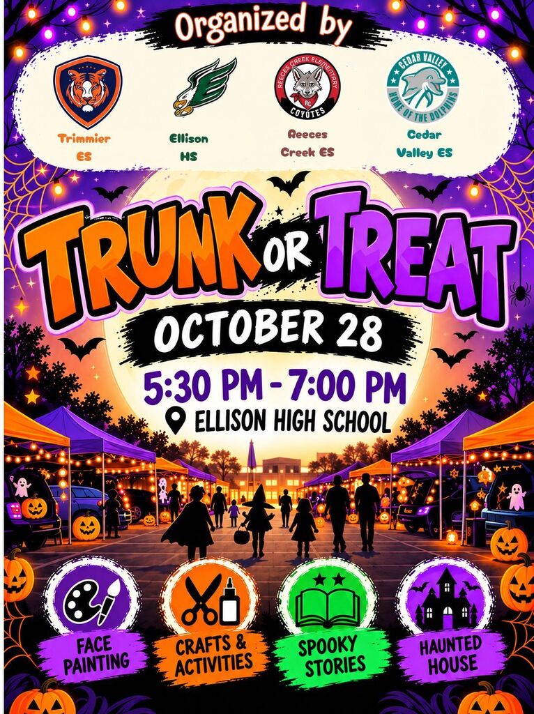 Flyer for Trunk or Treat
