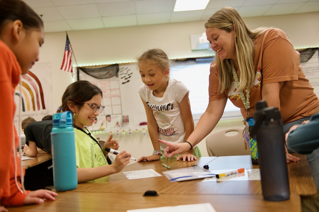 Rock Your School Meadows math review escape room