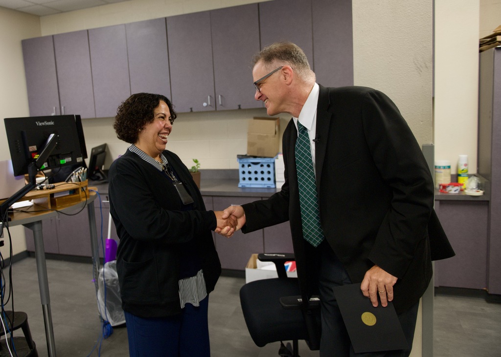 STEEL Award winner Maria Molina