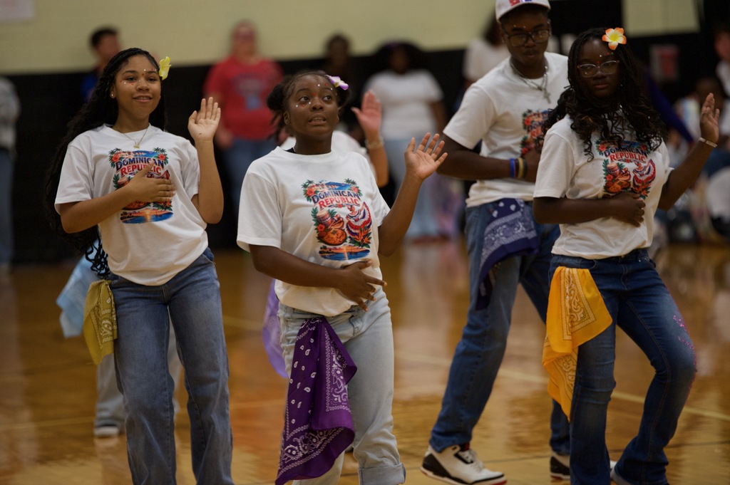 ECHS Hispanic Heritage celebration