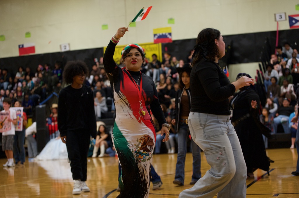 ECHS Hispanic Heritage celebration