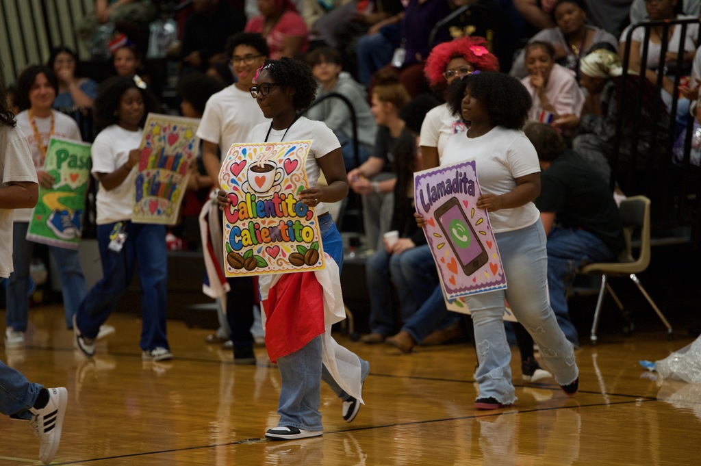 ECHS Hispanic Heritage celebration