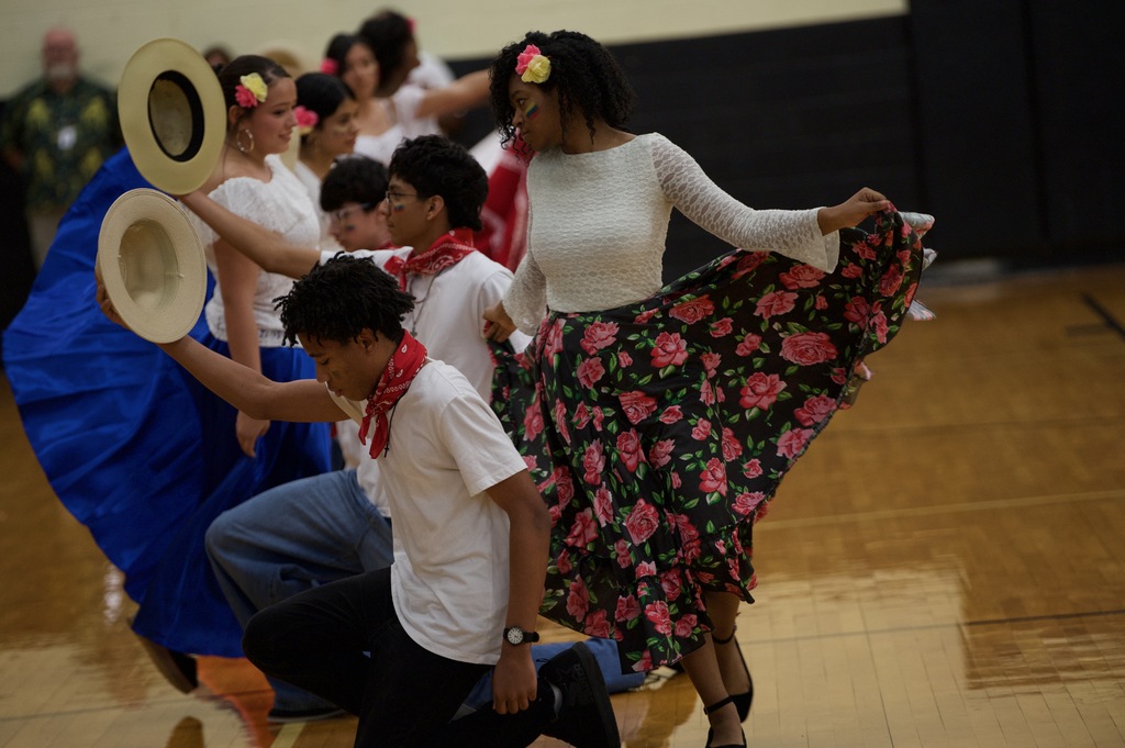 ECHS Hispanic Heritage celebration