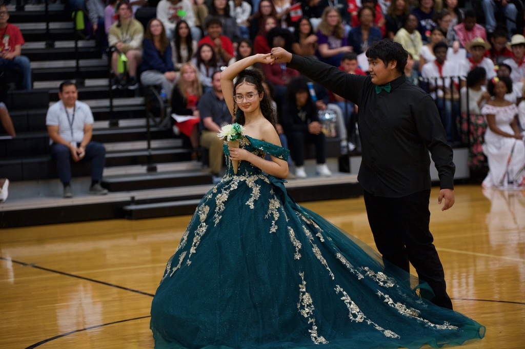 ECHS Hispanic Heritage celebration