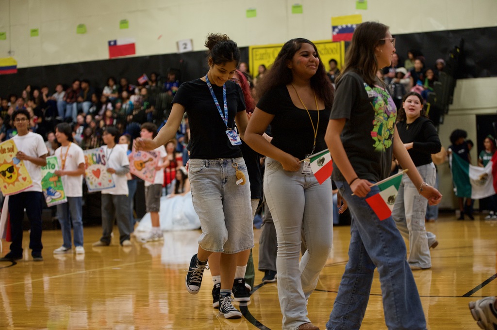 ECHS Hispanic Heritage celebration