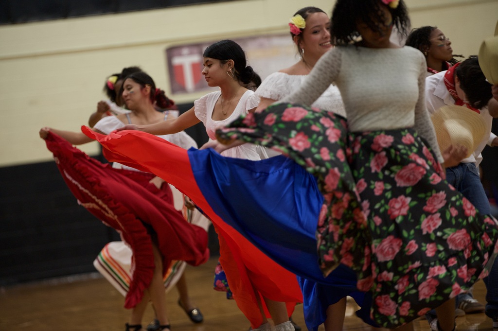 ECHS Hispanic Heritage celebration