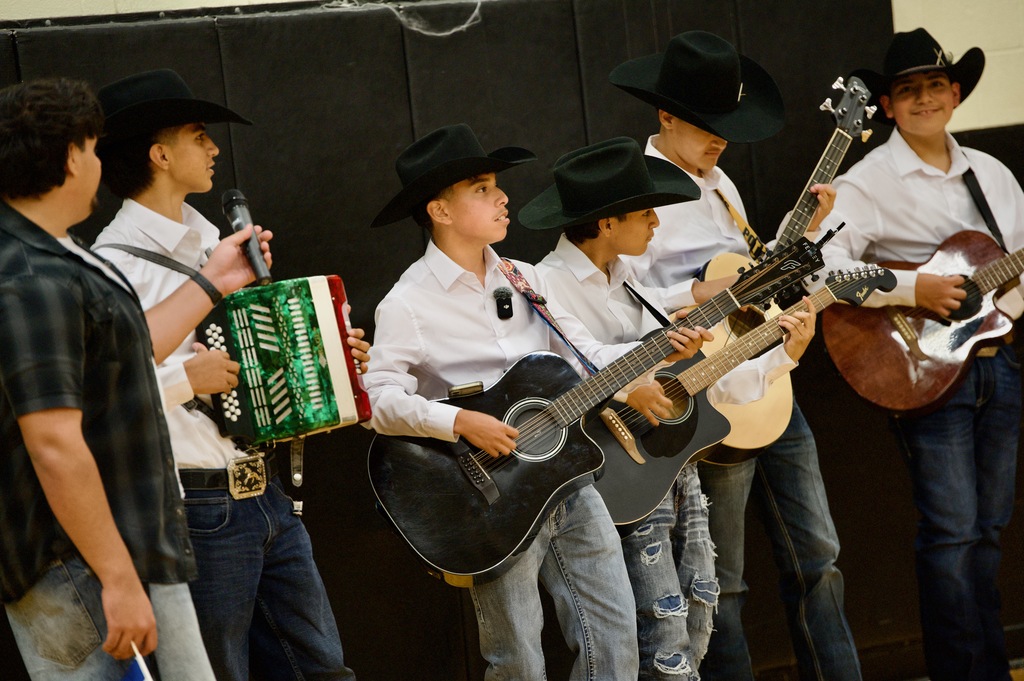 ECHS Hispanic Heritage celebration