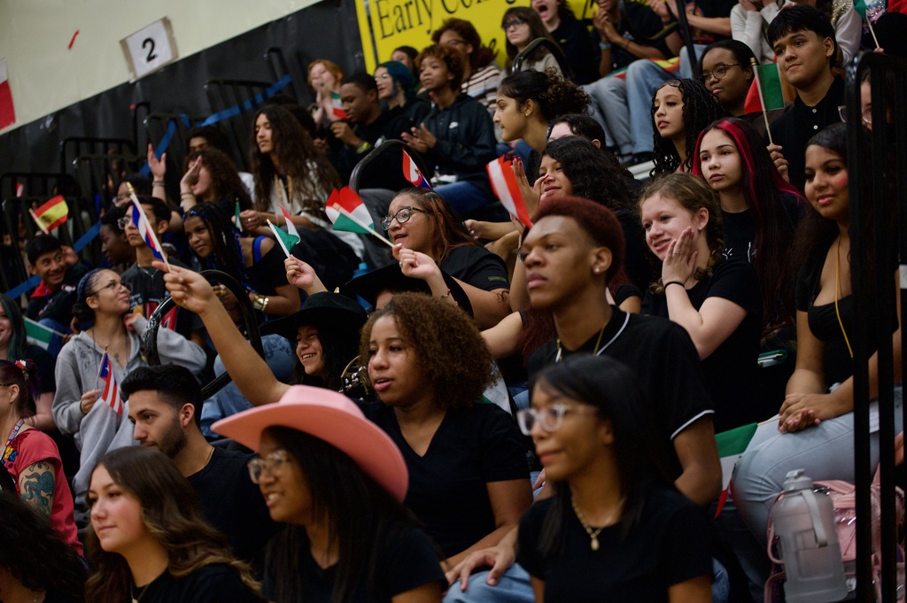 ECHS Hispanic Heritage celebration