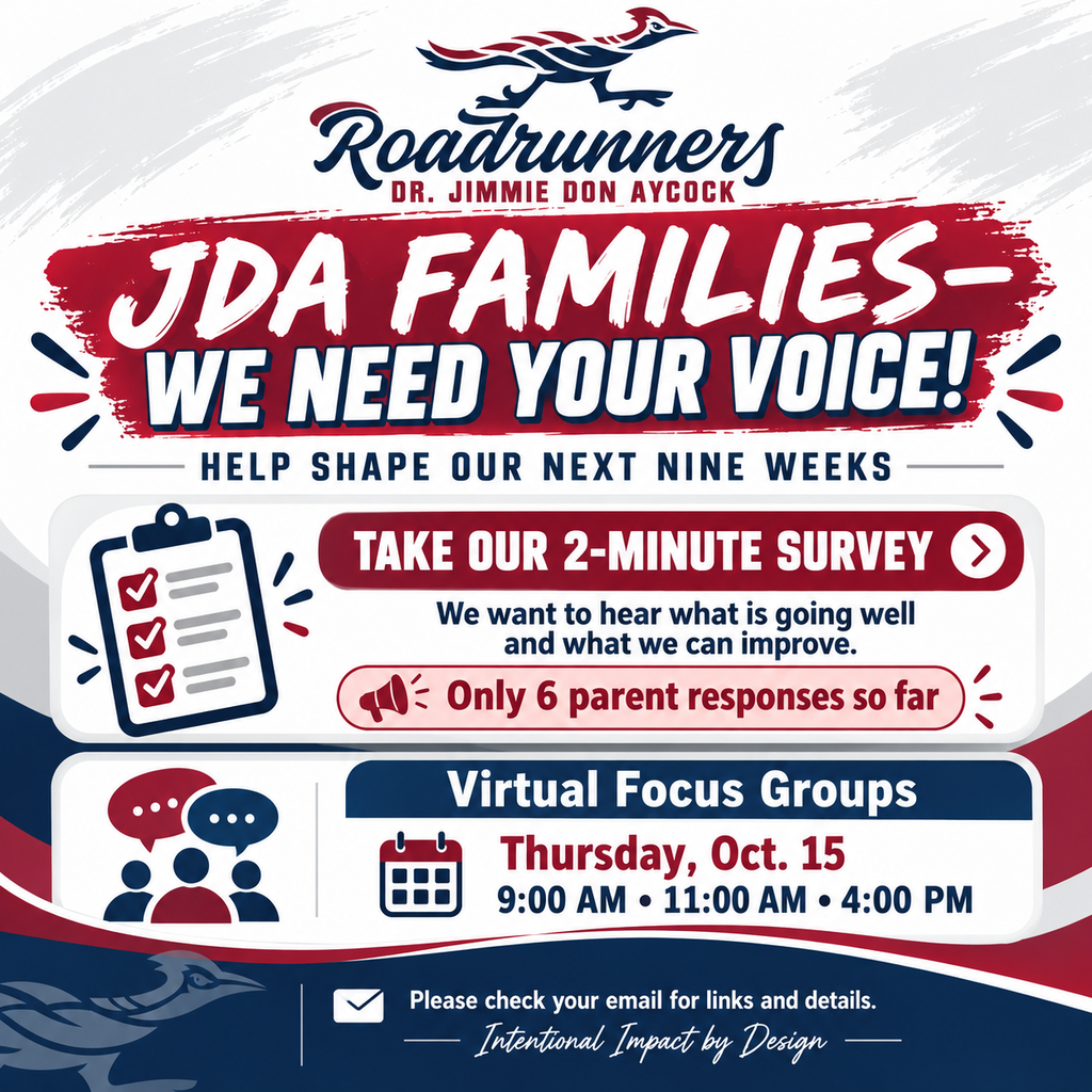 We need your voice