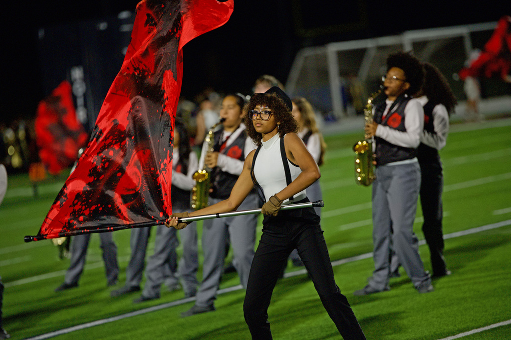 HHHS Avalon color guard