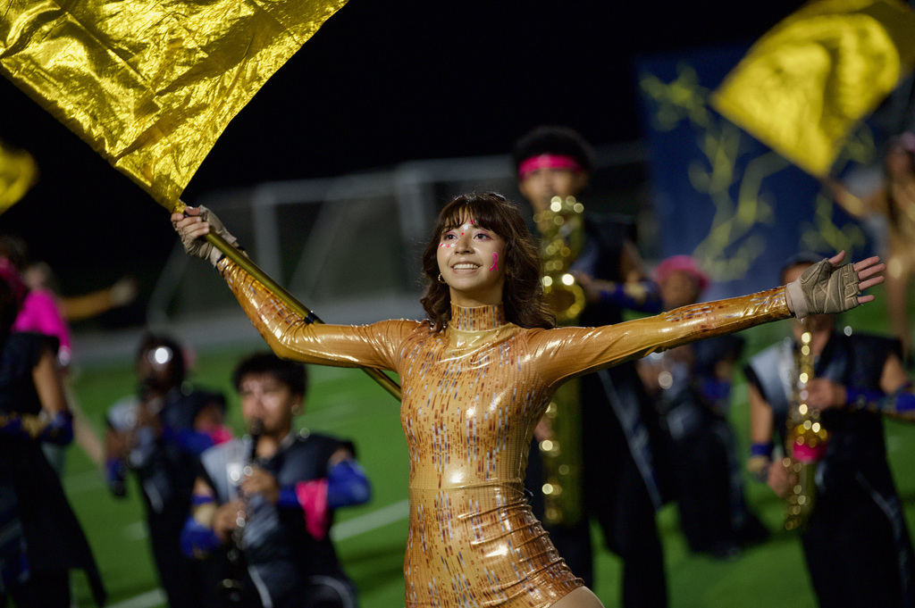 SHS color guard