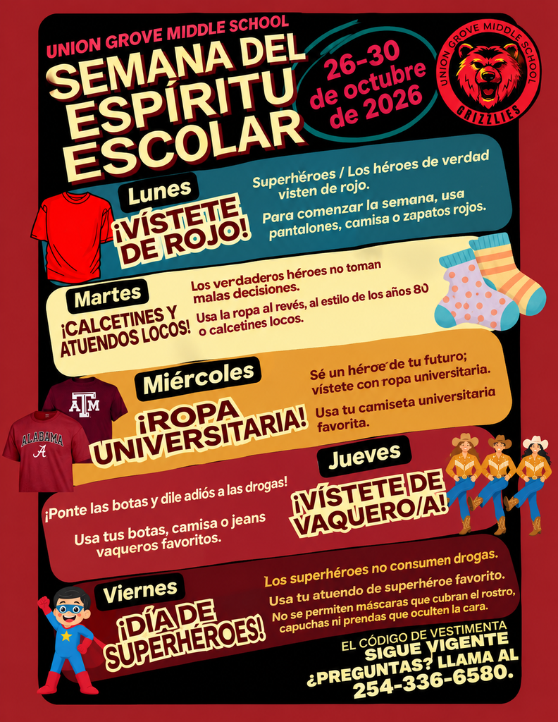 Semana Del Espiritu Escolar