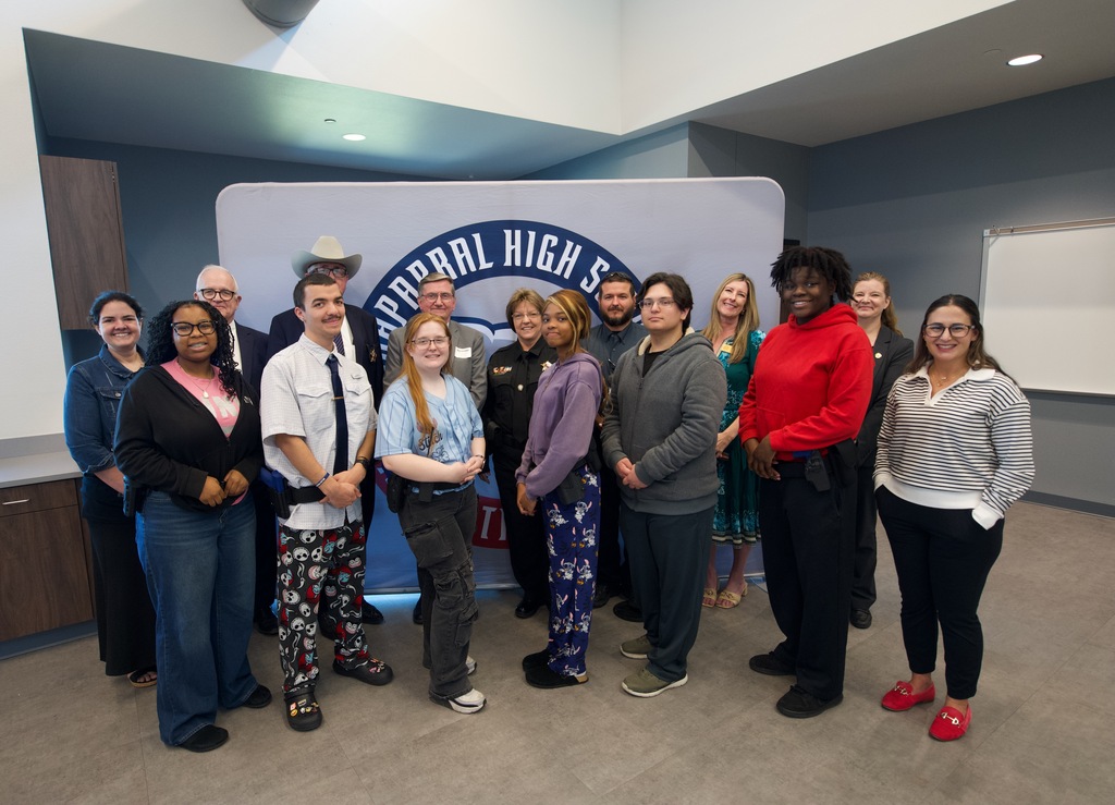 Chaparral HS jailer certification inaugural class