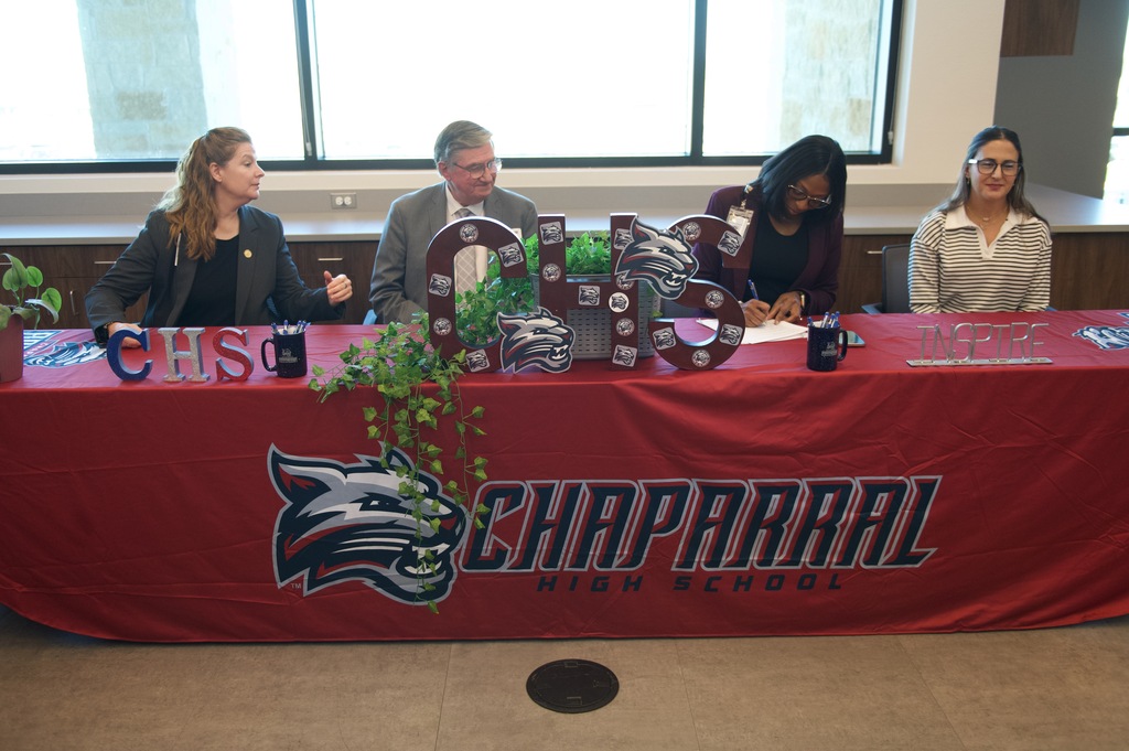 Jailer certification signing ceremony at CHS