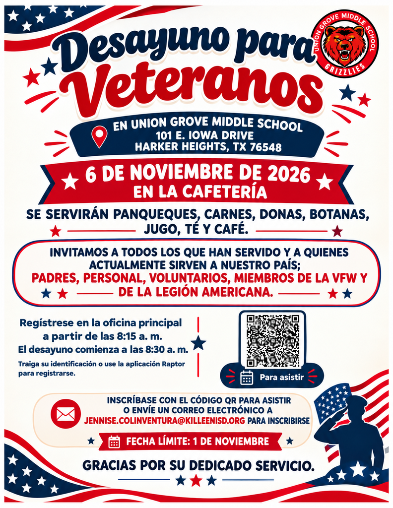 Desayuno para Veteranos