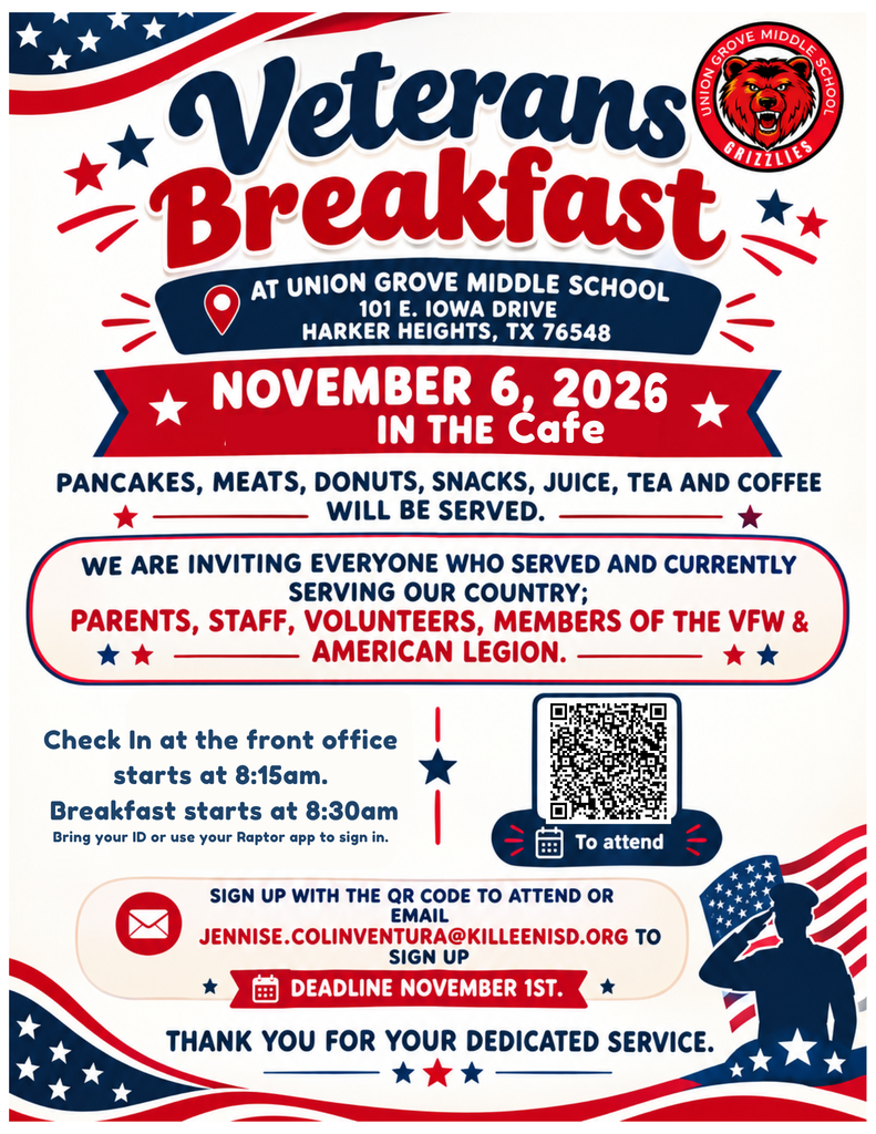 Veterans' Breakfast