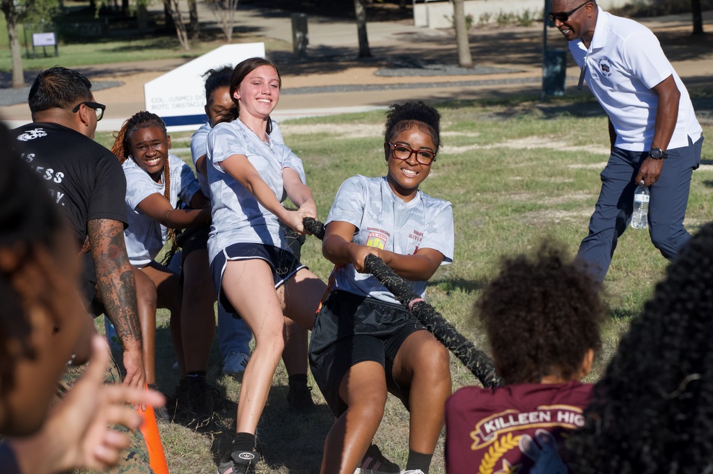 Warrior Cadet Leadership Challenge at TAMU-CT