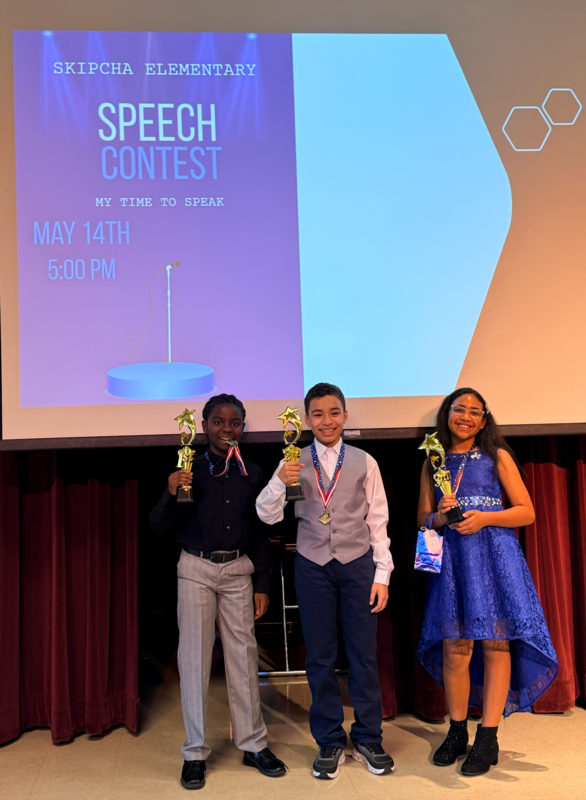 Skipcha speech contest winners