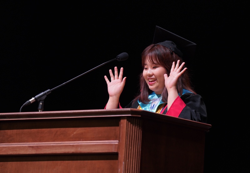 HHHS salutatorian 2026