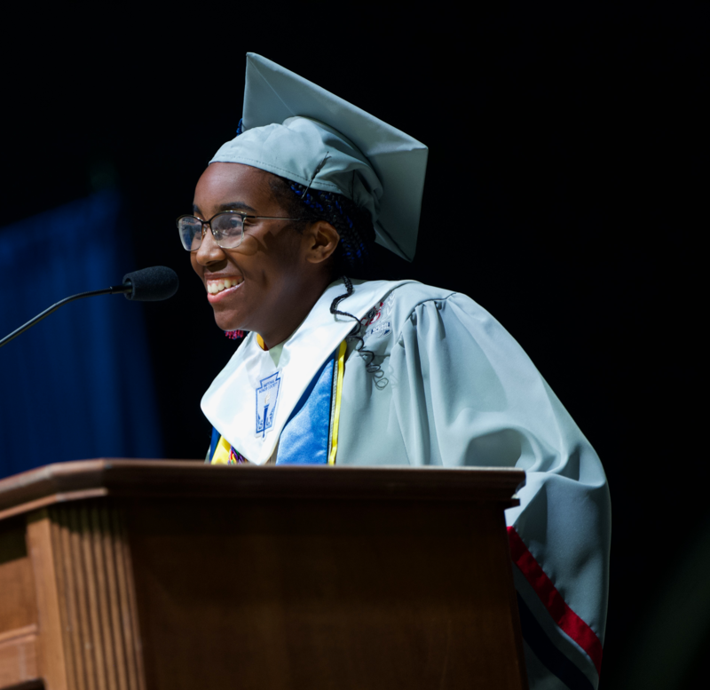 CHS Salutatorian Alana Green