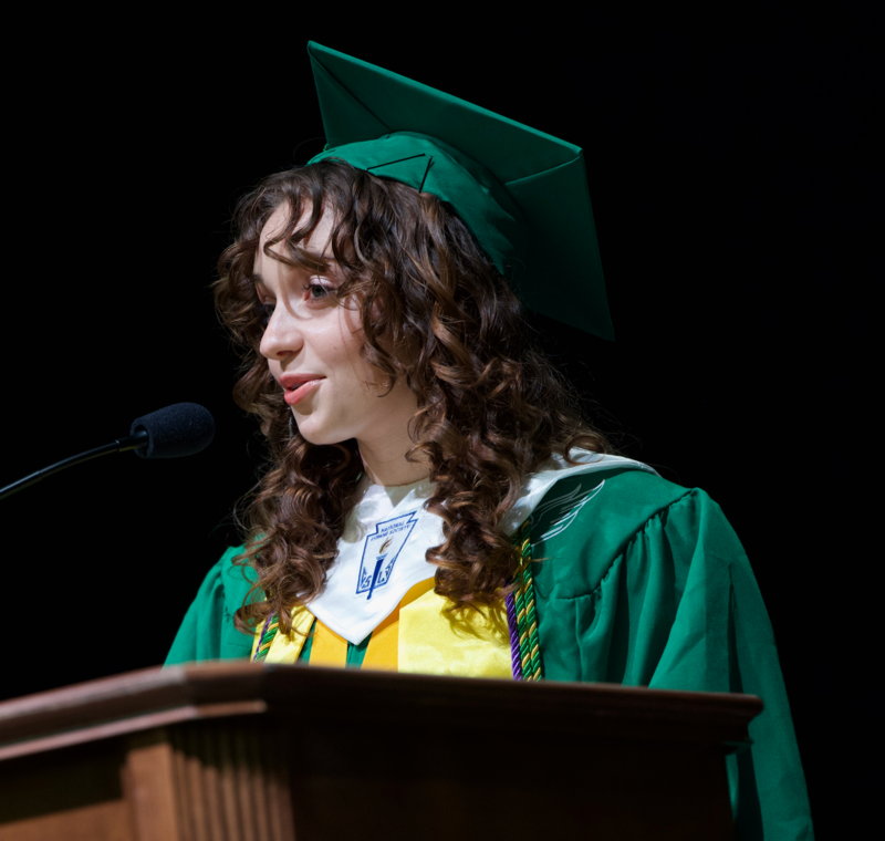 Ellison valedictorian Callie Walker