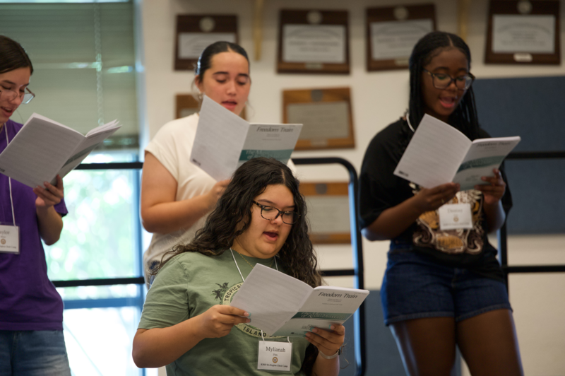 High school choir camp 2026
