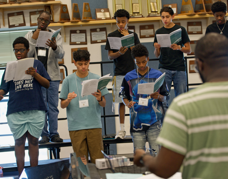 High school choir camp 2026