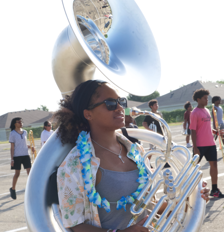 SHS summer band 2026