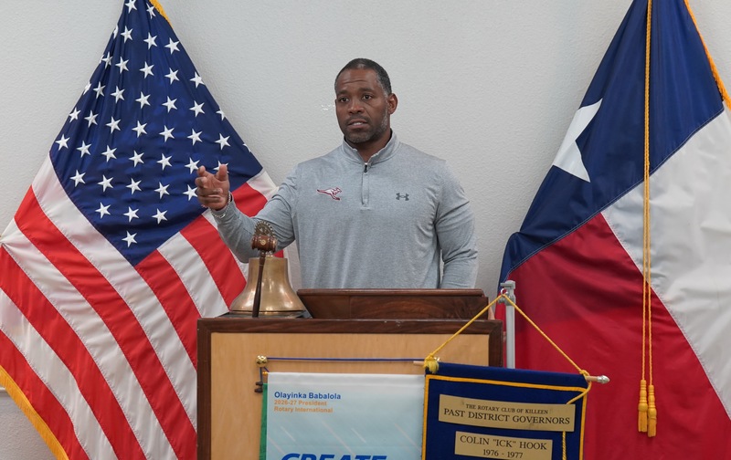 Coach Sneed speaks