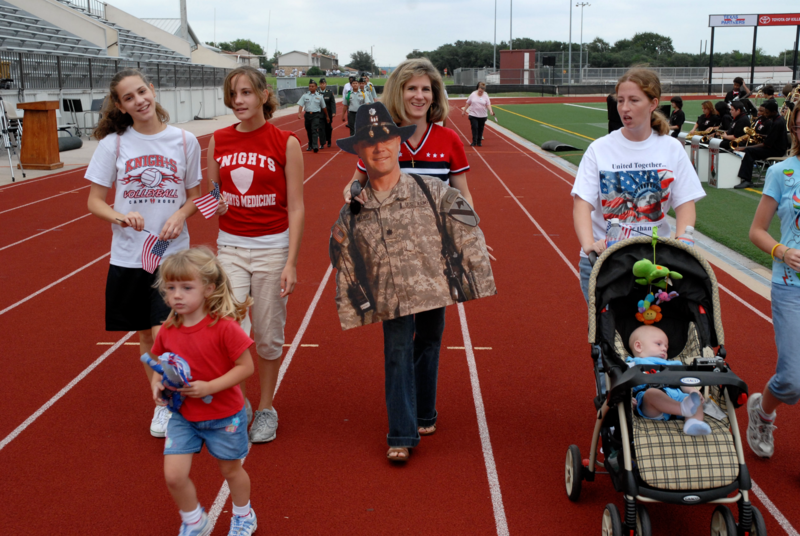 KISD Freedom walk 2007