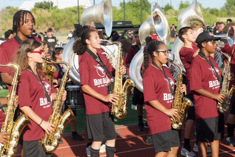 Killeen Roo Band at Hood Stadium