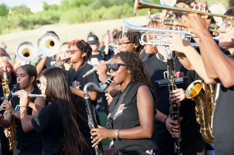 CHS Bobcat Band at Hood Stadium