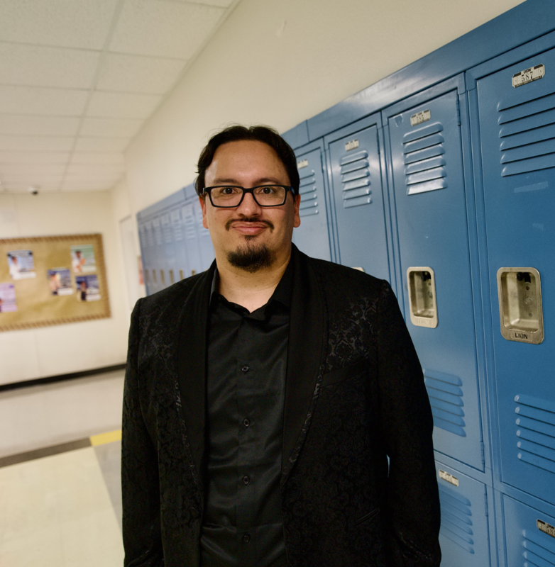 ECHS teacher Eric Fries