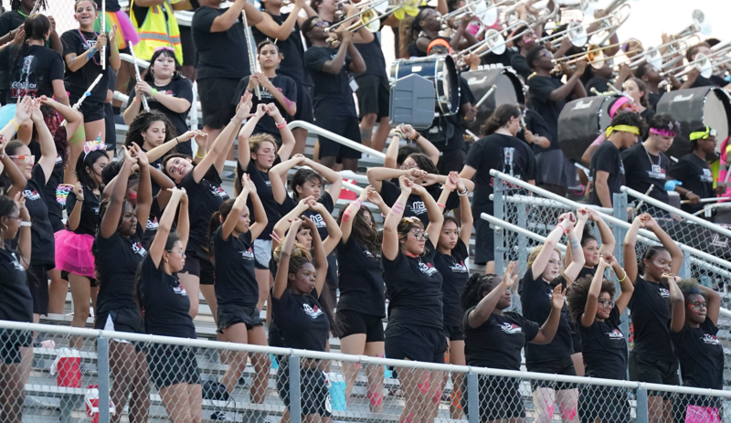Chaparral band shows spirit