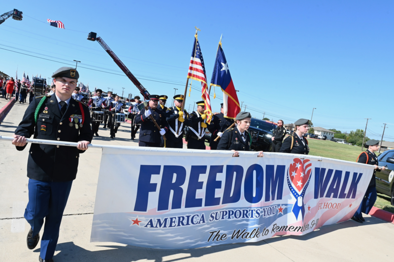 KISD freedom walk 2025