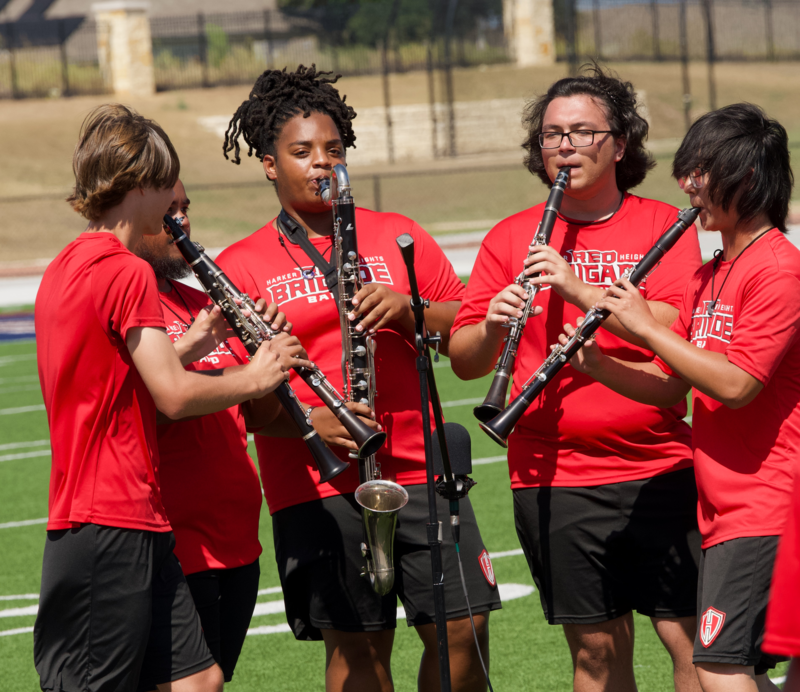 Drums in the Heartland - HHHS
