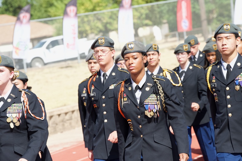 HHHS JROTC Aaliyah Johnson