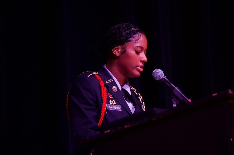 HHHS JROTC Aaliyah Johnson